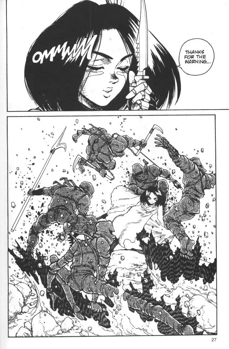 Battle Angel Alita Chapter 36 25